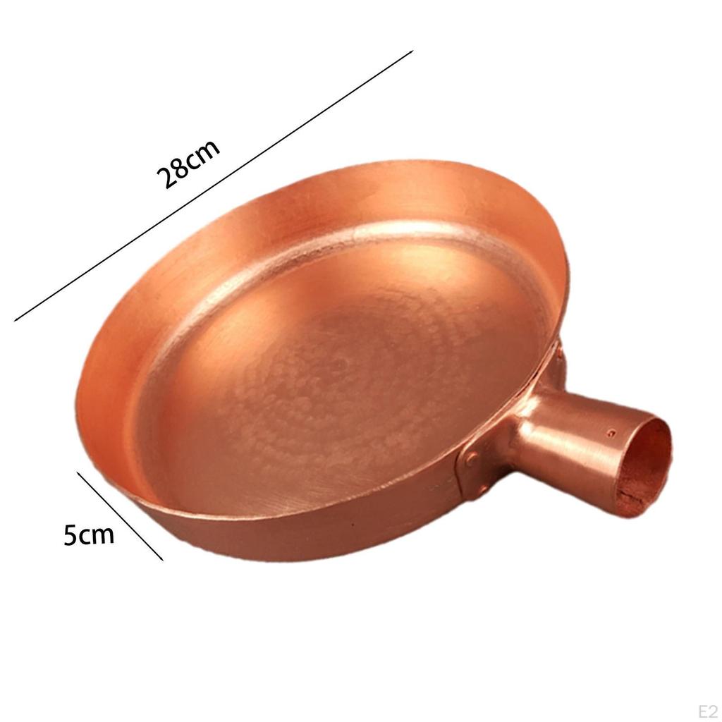 Copper Pan for Home And Outdoor Cooking