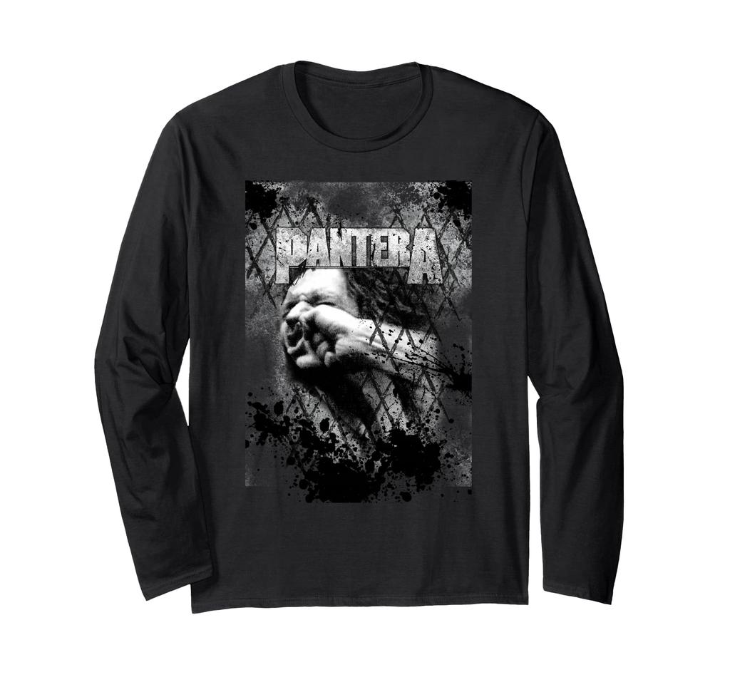 Official Pantera vulgar long-sleeved T-shirt
