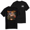 Retro Sexy Girl Classic American Motorcycle TShirt 100 Cotton ONeck Short Sleeve Summer Casual Mens Tshirt Streetwear