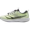 Li Ning Kids Running Fabric Leisure V1 Fashion Sports Non-Slip Breathable Low-Top Running Shoes Men Running Shoes Green Black YKFV054-9