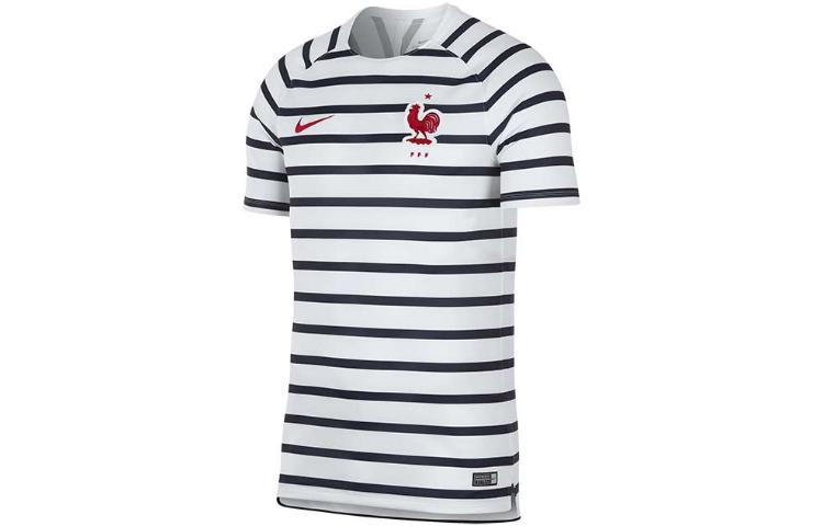 Мужская белая футбольная майка Nike Dri Fit 893359 XL
