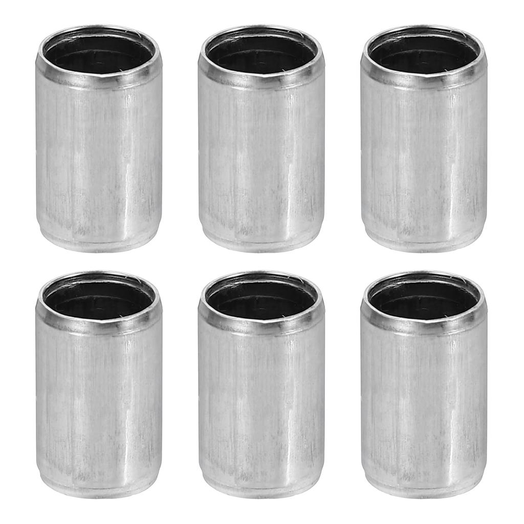 PATIKIL M8 Steel Spacer 12 Metal Spacers Steel 8.4mm ID x 10mm OD x