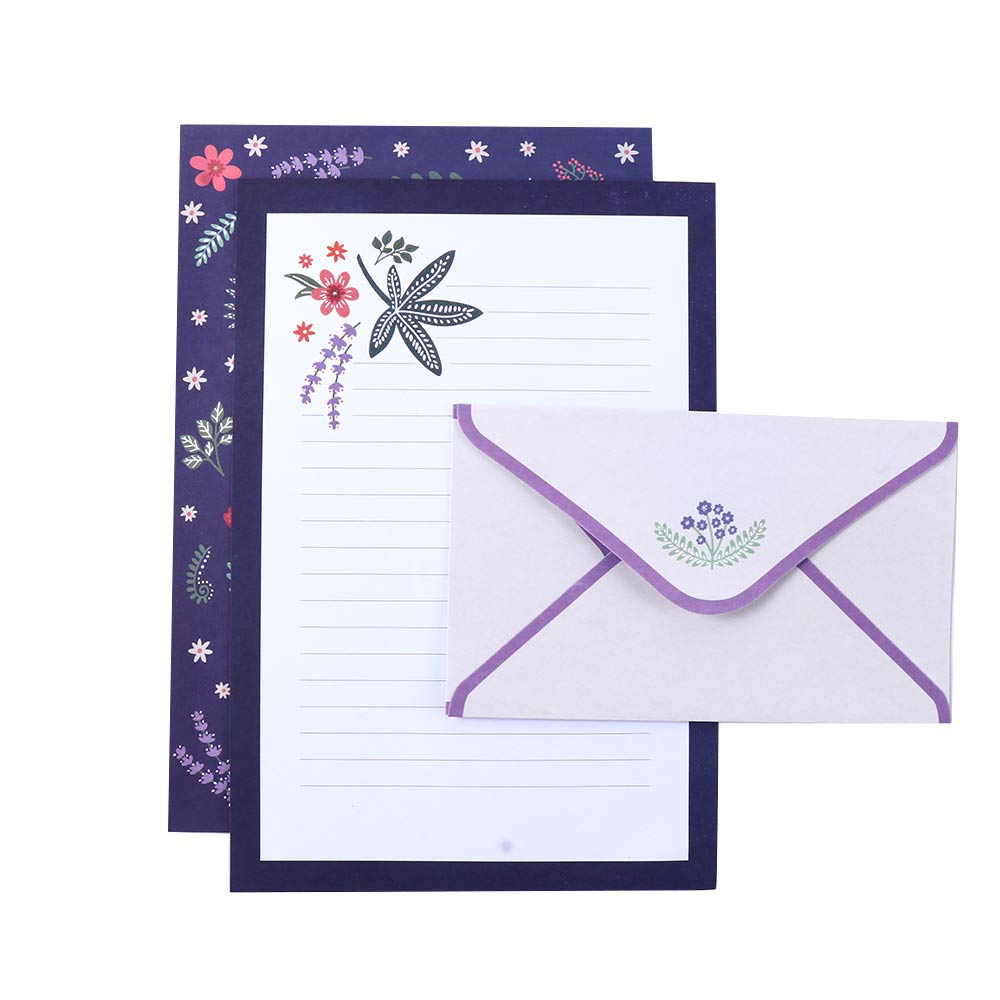 

Lovely Valentine s Day Cartoon Letter Pad Beautiful Flower Gift Envelope Letter Paper Stationery Paper Envelope Writing Paper