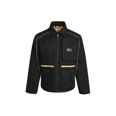 Originals Sports Casual Cotton Jacket Men Outerwear Black GP1871