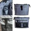 Never lose track of your phone or documents A yet tote bag with double [piuno] again! large-capacity easy-to-carry, multi-functional 3-way handles.