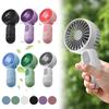 Portable Handheld  Fan USB Rechargeable Personal Fan