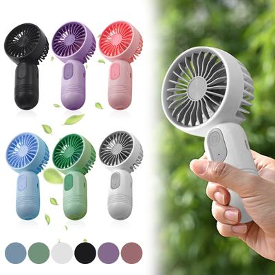 Portable Handheld  Fan USB Rechargeable Personal Fan