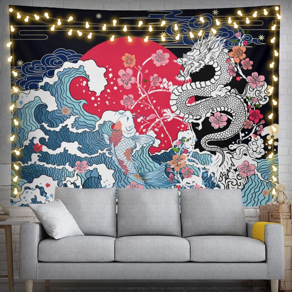 Tarot Tapestry Zodiac Tapestry Constellation Tapestry Astrology Wall Hanging Party Decorations Home Decor For Bedroom Living