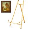 Elegant Easel Stand Metal Wedding Photo Display Rack Table Top Easel Stand  for Wedding Sign