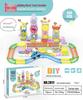 Adjustable Electric Building Blocks: Children's Educational Gear Toy Set