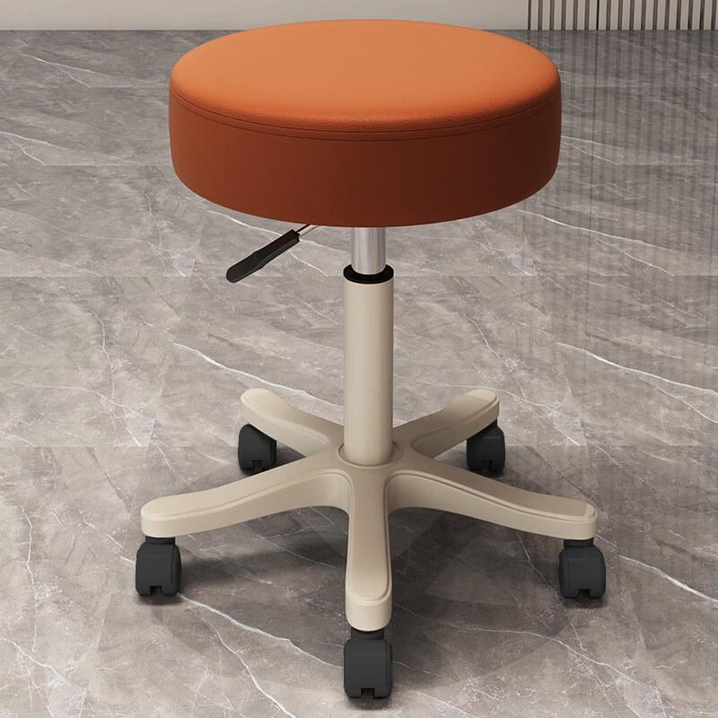 Adjustable Rolling Swivel Salon Stool