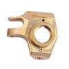 1 Pair Brass Heavy Duty Front Steering Knuckle For 1/10 RC Axial SCX10 II 90046