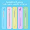 5 Pcs Telescopic Teachers Pointer Extendable Finger Pointer Stick Retractable Classroom Pointer for School Classroom Reading Presentation