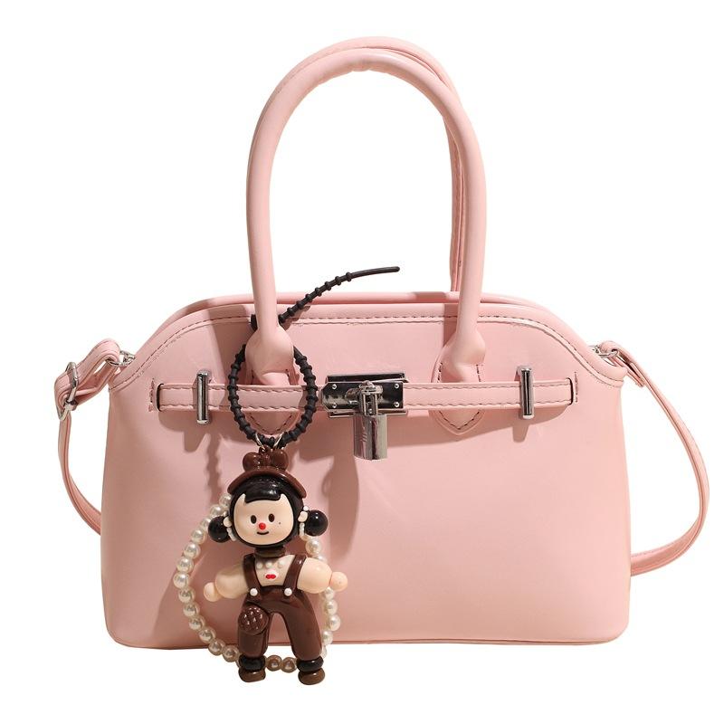 Tote bag women's large capacity 2025 new spring and summer casual messenger bag versatile fashion high sense portable commuter bag