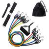 11-Piece Resistance Band Set CN Plug (adapter Included)