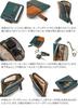 Multi Case Genuine Leather Camel [Dakota] Women's DA-31625-45