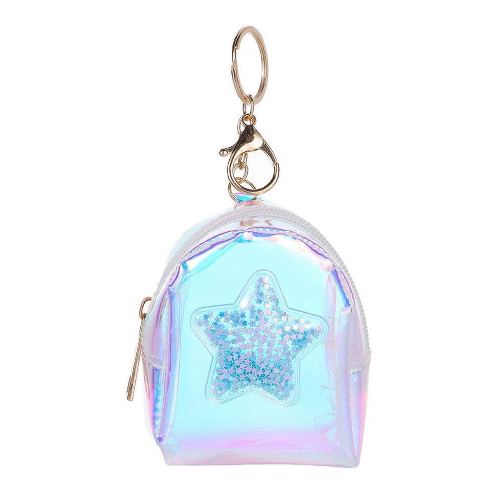 Gifts Zipper Wallet Handbag Storage Bag Card Holder Girls Coin Purse Money Bags Mini Backpack Earphone Package