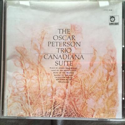 CD OSCAR PETERSON TRIO - Canadiana Suite 32JD97 Limelight 1986 Japan Jazz Gebraucht