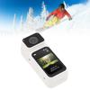 2.7K Action Camera Wrable Sports Camera POV Thumb Video Camcorder with 180 Degree Rotating Lens Magnetic Pendant for Work Travel Pet Walking