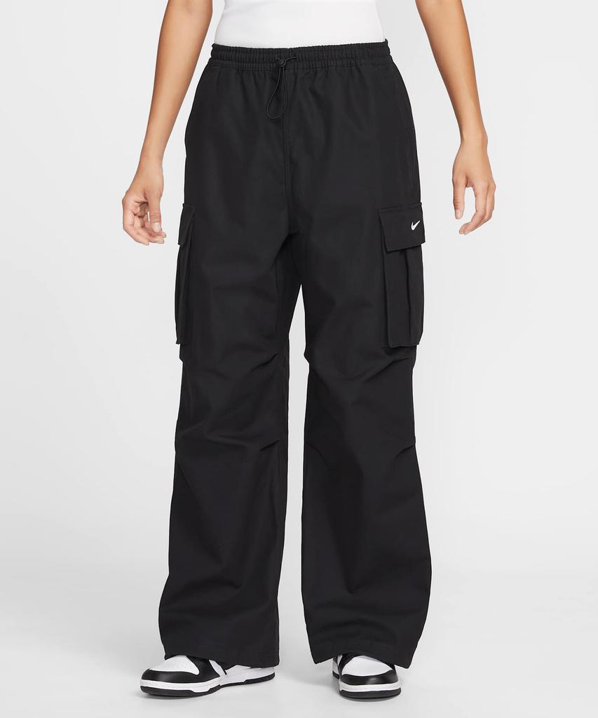NIKE Sportswear Mid-Rise Oversized Woven Cargo Pants W / Hv1967-010