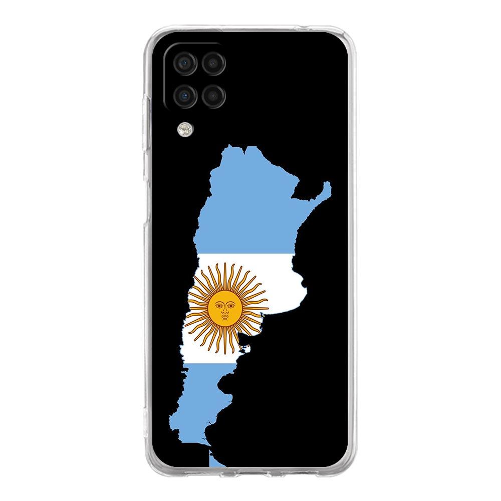 

Чехол для телефона с флагом Аргентины Soccer 10 для Samsung Galaxy A51 A71 A21S A12 A11 A31 A41 A03S A13 A33 A73 A53 A52 A32 5G, прозрачный чехол Samsung A73 5G