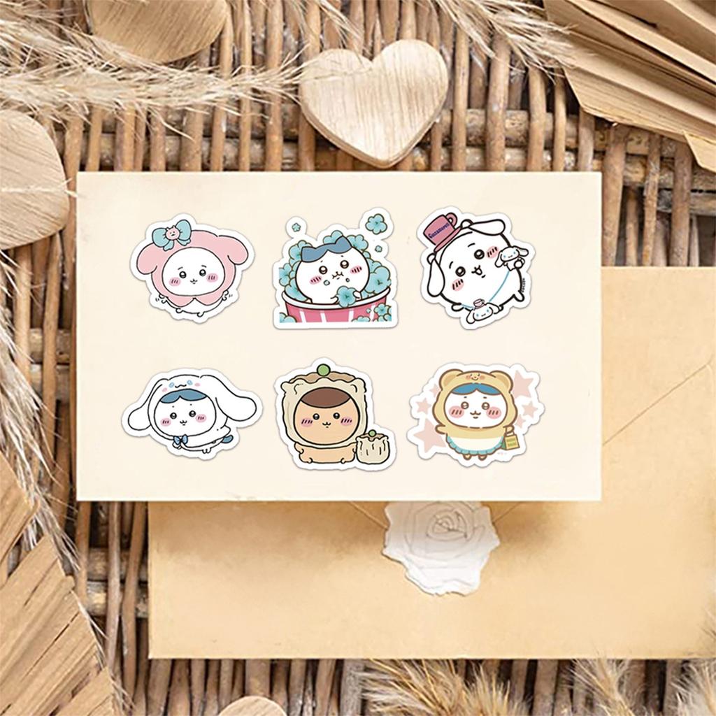 50 Pc Cute Cartoon Phone Case Decoration Sweet Potato Sticker