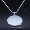 Necklace Vintage Metatron Cube Men's Round Pendant