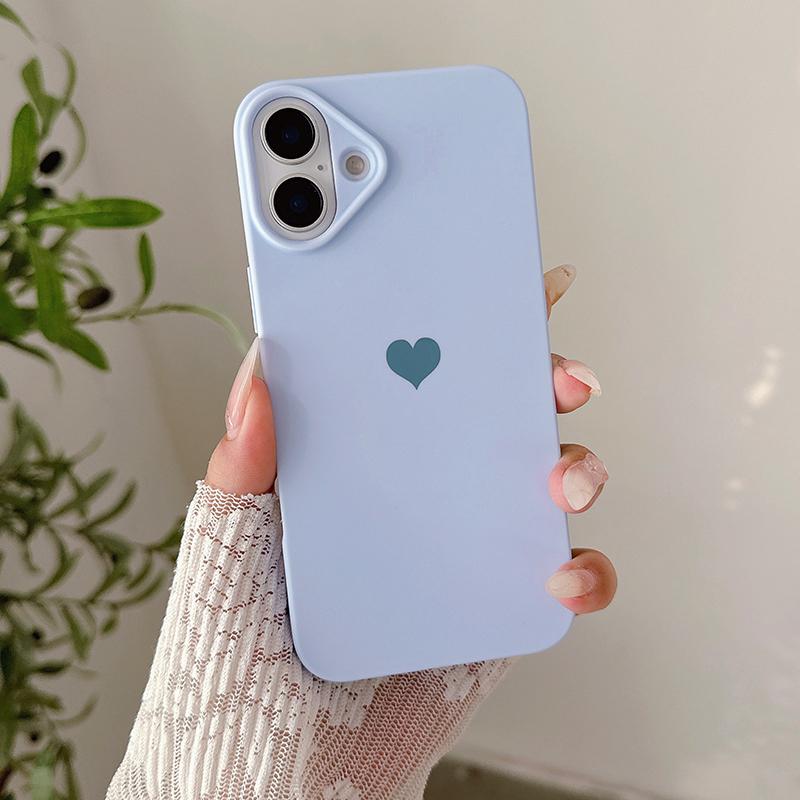 Love Candy Color Silicone Soft Case For iPhone 16 15 14 Plus 13 12 Mini 11 Pro Max Ultra Thin Matte TPU Back Cover Shell Caso