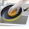 Nitrile Cleaning Gloves Reusable Household Kitchen Dishwashing Heavy Duty Gloves