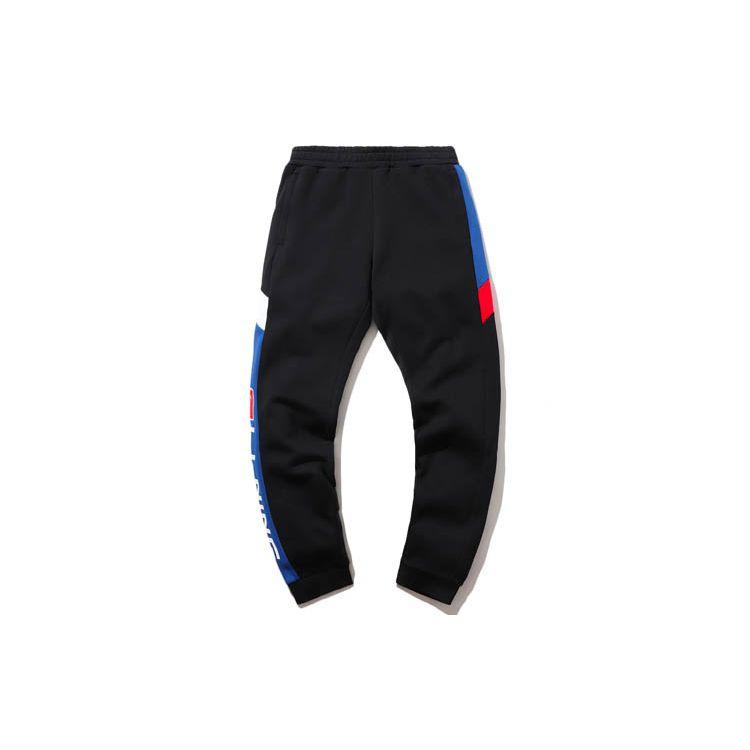 

Штаны спортивные мужские Li Ning Printed Knit Bottoms Black AKLPA57-6 L