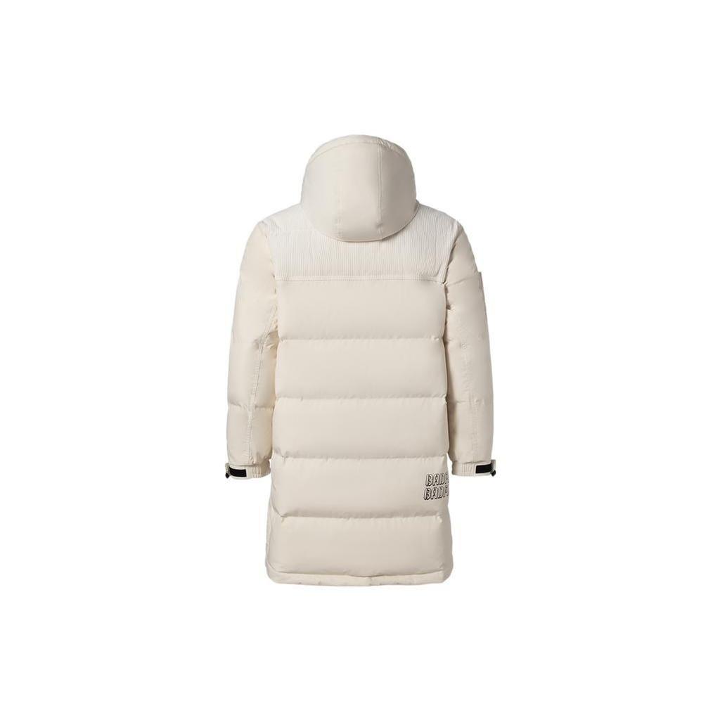 Li Ning Down Jacket Men's Pearl White AYMR319-1