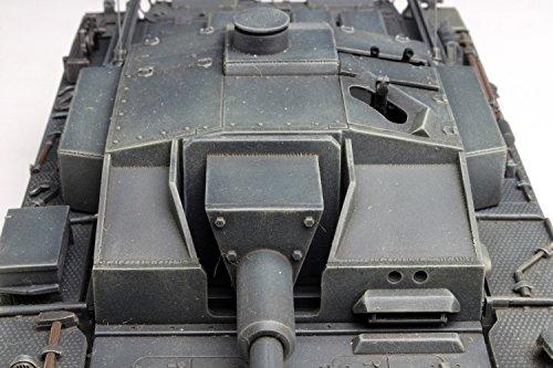 PLATZ Girls & Panzer the Movie: Sturmgeschutz III Ausf. F Hippo Team 1/35 Scale Plastic Model Kit GP-27