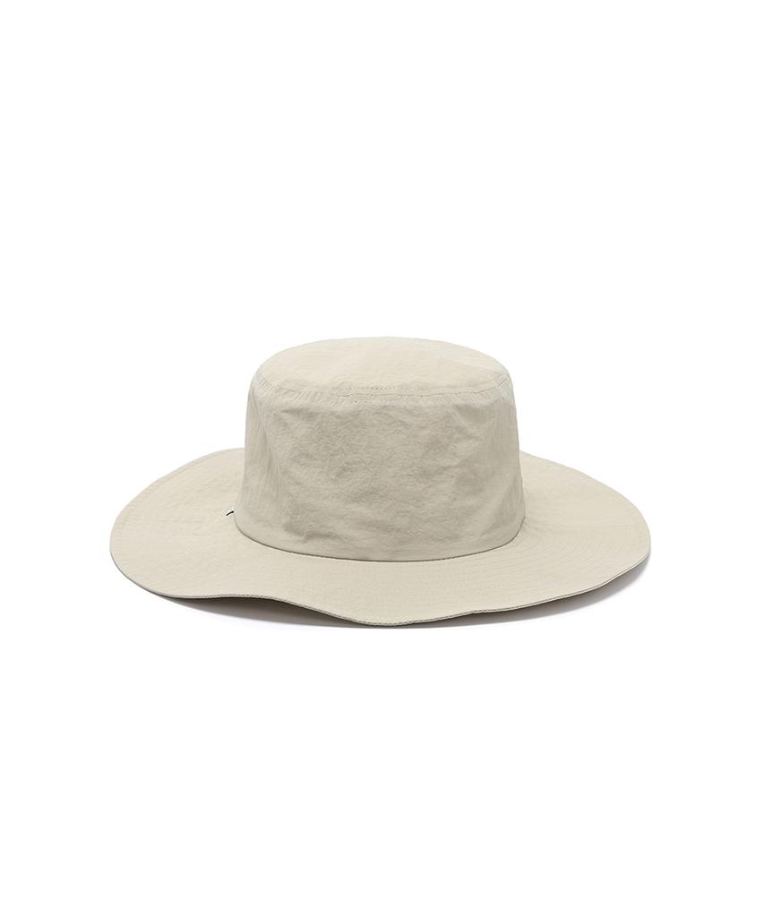 SNOWPEAK APPAREL Cample Wide Hat (S25Zucha19) Light Beige
