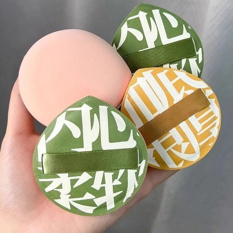 Make-up Schwamm Puderquaste Set Make-up Puder Concealer Super Weiche Elastische Baumwolle Gesichtsbasis Make-up Kosmetik-Puff Schönheitswerkzeuge