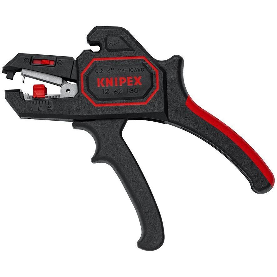 

Стриппер автоматический многофункциональный Knipex 0 2–6 мм2 Awg 24–10 195 мм Sb