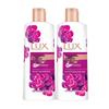 LUX Peony Scented Moisturizing Shower Gel 2-Bottle Set
