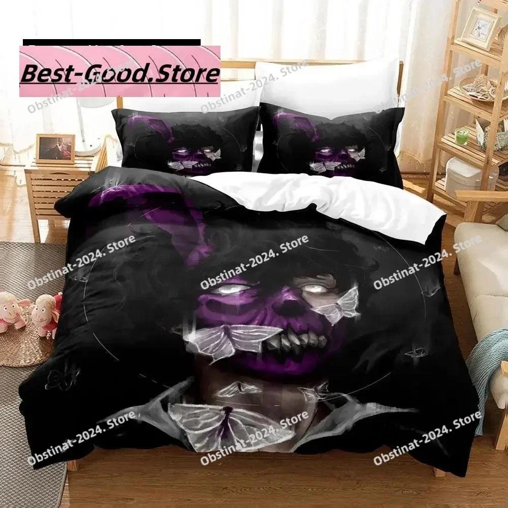 New 3D Corpse Husband Bedding Set Printed single Comforter Quilt Bed Cover Duvet Cover Pillow Case 3 Pieces Sets Kids Adult Size