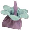 Canvas Drawstring Bag Nylon Irregular Handbag INS Flower Shape Bucket Bag  Vacation