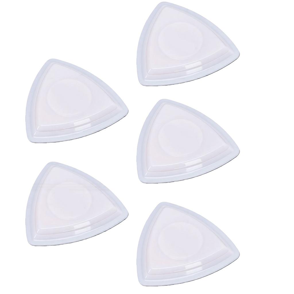 5 Pcs LED Guitar Pick White Green Purple Red Blue Light Auto Glowing Guitar Pick for Performance