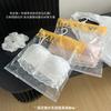 11111 Pure Desire Satin Tube Top Underwear Women's Small Chest Without Steel Ring Soft Support U-shaped Beautiful Back Comfortable Lace Bra Cover