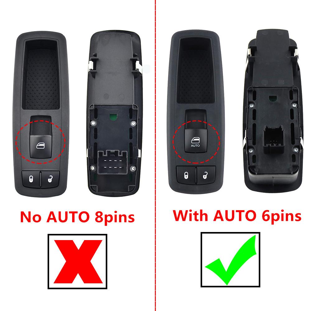New Front Right Electric Power Master Window Switch Control 4602544AG For Dodge Journey Chrysler Town Country Jeep Liberty