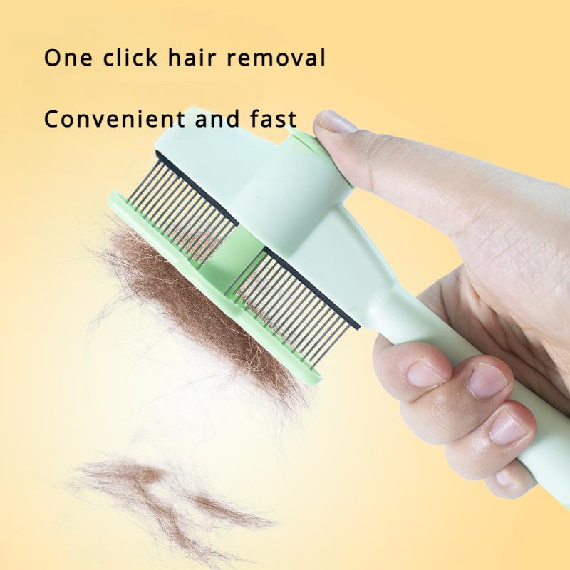Pet Cleaning and Hair Removal Comb, Suitable for All Cats and Dogs, Non Electric. Dog Accessories Dog Brush