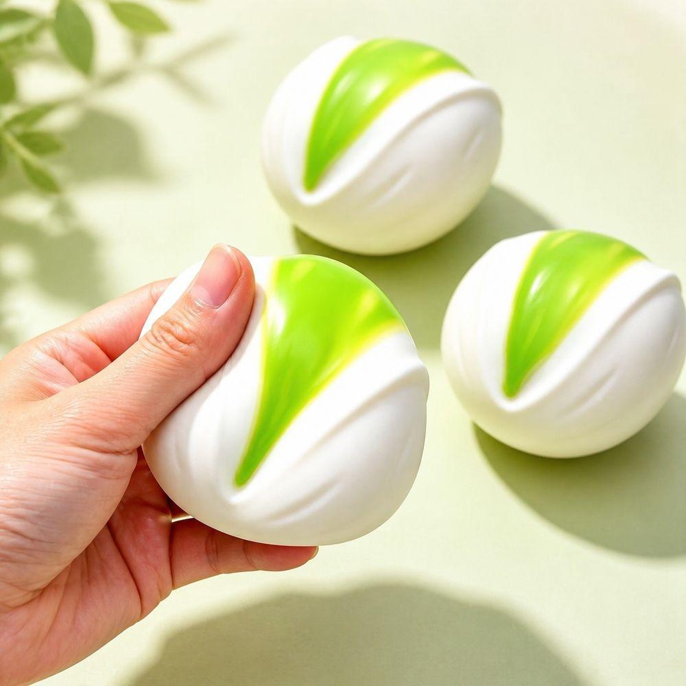 Soft Simulated Pistachio Squeeze Toy ASMR Sensory Decompression Toy Sensory Play