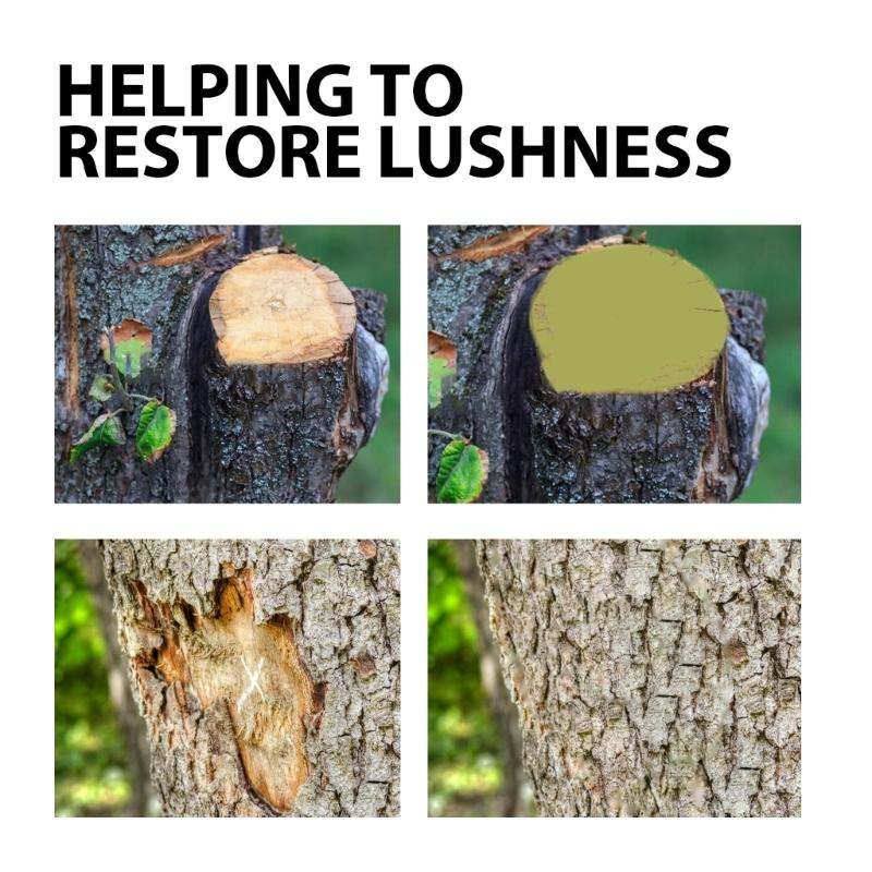 Tree Wound Sealer Healing Pastes Bonsai Cut Pastes Pruning Sealer And Tree Wound Dressing for Trees Roses 100g