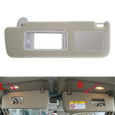 Car Sunvisor for Land Cruiser Prado 2002-2010 Sunshield Replace 7432060850B1 Front Left/Right Side Sun Visor Black/Beige