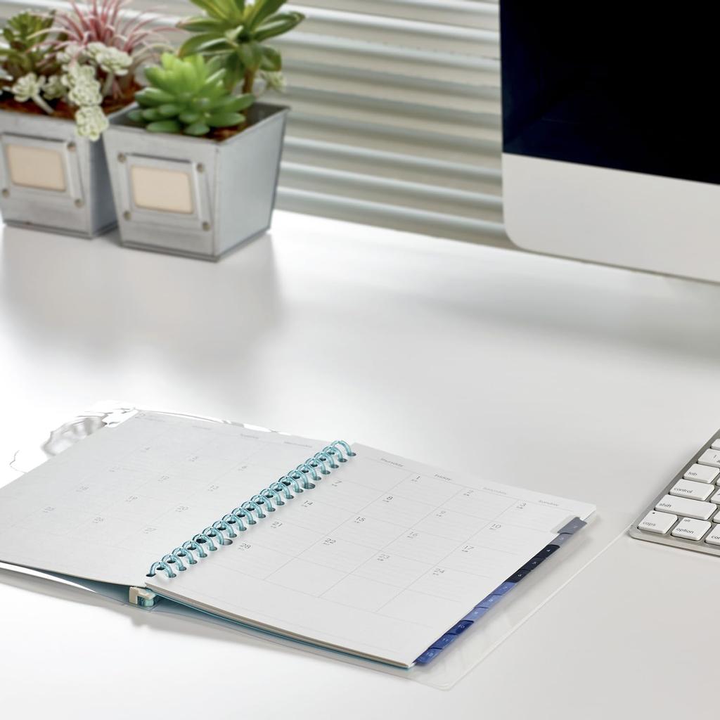 Maruman 2026 Notebook Starts January 2026 Planner, Diary, Monthly, 20-Hole, A5, Blue, FD42-26-02,