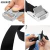 1pcs 5M Cargo Straps With Buckle Tie-Down Belt For Motorcycle Bicycle Metal Tow Rope Strong Ratchet Fixing Belt For Luggage Bag