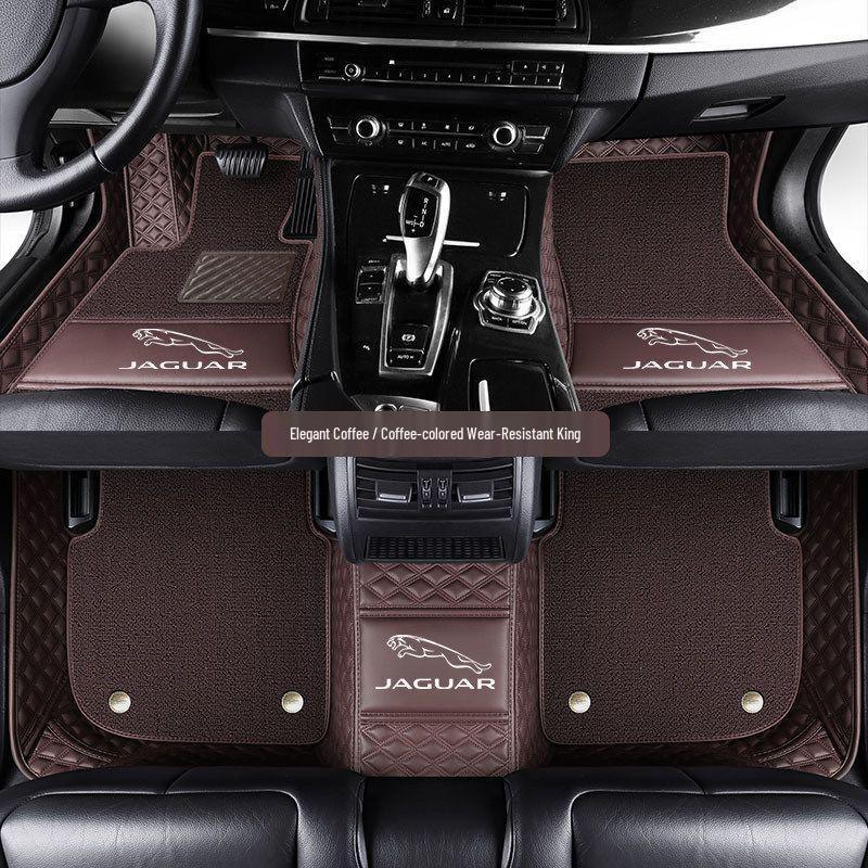 Jaguar Car Floor Mats for XFL, XEL, XJL, XF, XE, XJ, F-PACE, E-PACE Body Kits
