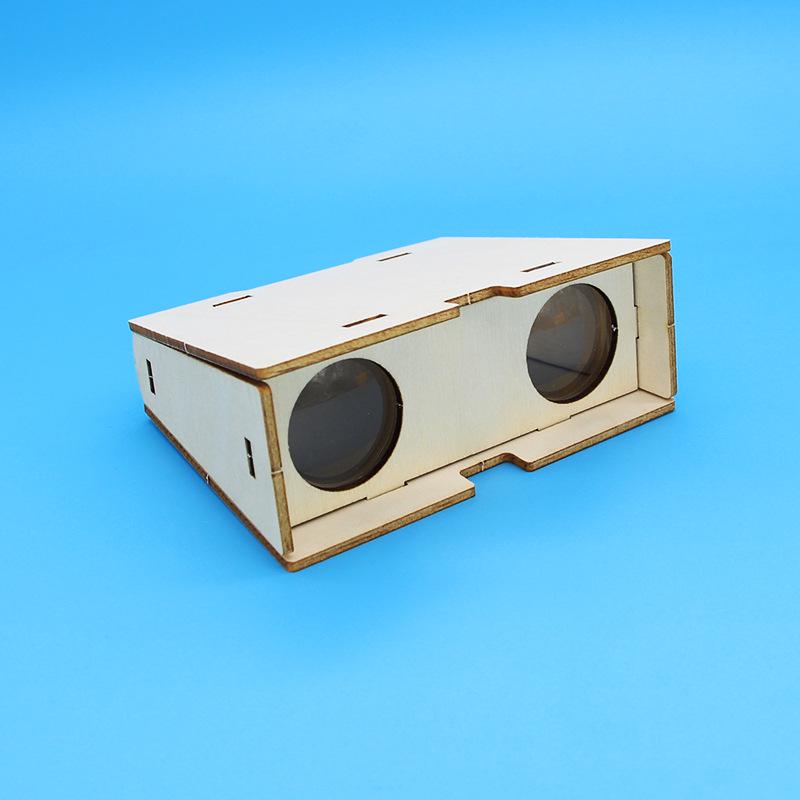 DIY Wooden Telescope Kit: Educational Science Toy for Kids Wooden Toy for Under 14