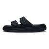 Li Ning Sports Trend Series Ln Clap Breathable Trendy Eva Slide Sandals Men Footwear Black AGAT007-1